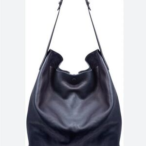 Linea Pelle Studded Leather Hobo